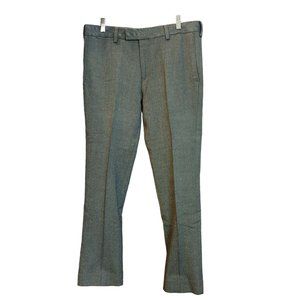Louis Raphael Luxe Slim Fit Women's Woolmark Dress pants Black 34x30